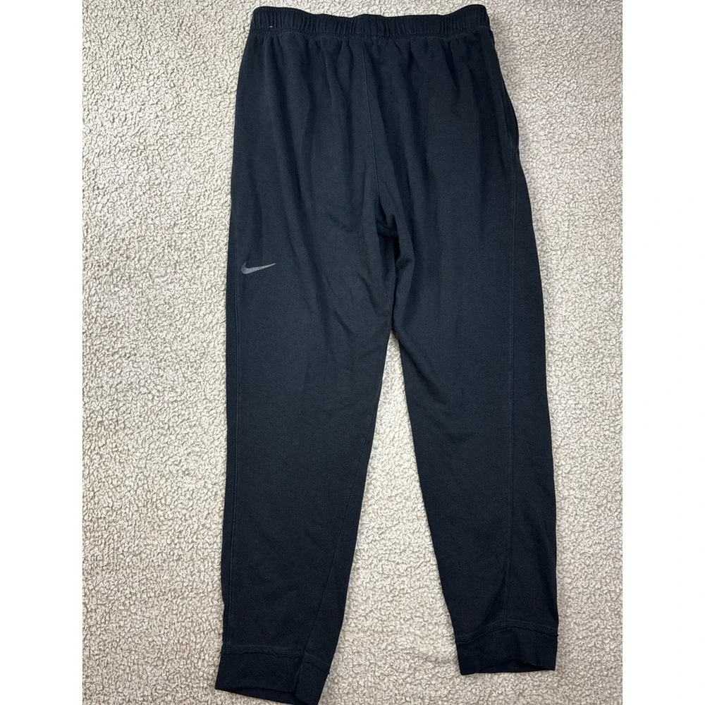 Nike Yoga Men's Therma Fit Fleece Drawstring Sweatpants DM7833-010
